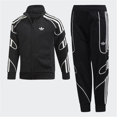 jogginganzug schwarz mit blumen adidas|Adidas Trainingsanzüge & Jogginganzüge online .